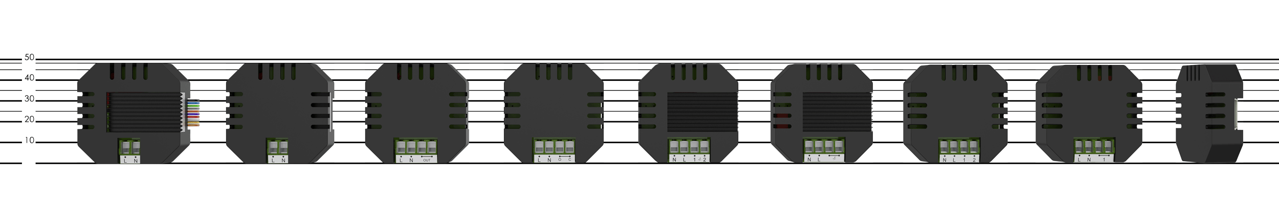 Roxanne In-Wall Wireless Modules Products